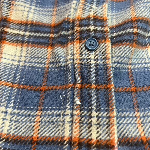 American Eagle Flannel Jacket Mens Shacket Grunge Skater Med 90s Y2K Outdoor - Picture 7 of 11